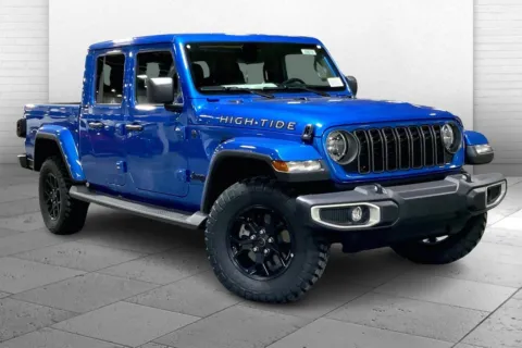 Blue 2025 Jeep Gladiator High Tide for sale in Kansas City, MO