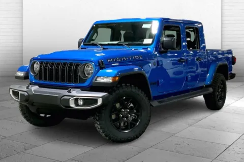 Photos of 2025 Jeep Gladiator High Tide for sale in Kansas City, MO at Cable Dahmer Chrysler Dodge Jeep Ram of Kansas City
