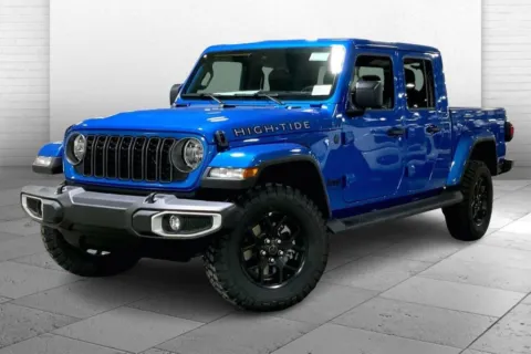 Photos of 2025 Jeep Gladiator High Tide for sale in Kansas City, MO at Cable Dahmer Chrysler Dodge Jeep Ram of Kansas City
