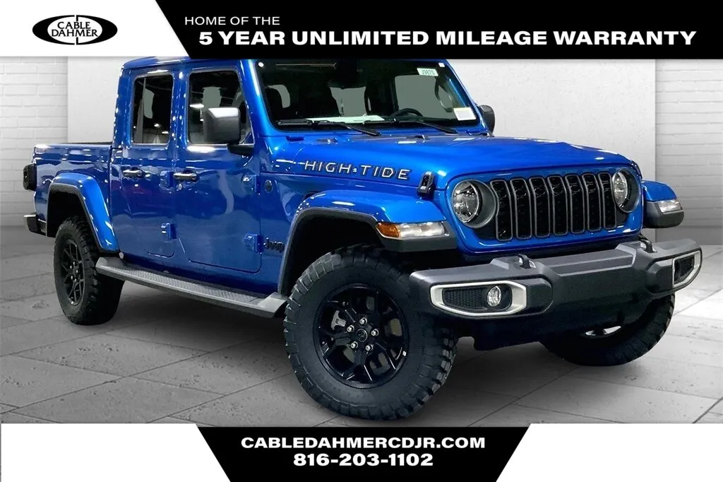 Blue 2025 Jeep Gladiator High Tide for sale in Kansas City, MO