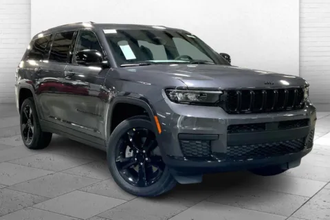 Gray 2025 Jeep Grand Cherokee L Altitude X for sale in Kansas City, MO