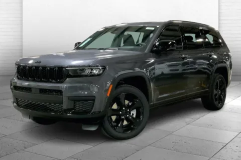 Photos of 2025 Jeep Grand Cherokee L Altitude X for sale in Kansas City, MO at Cable Dahmer Chrysler Dodge Jeep Ram of Kansas City