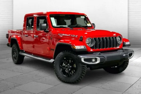 Red 2025 Jeep Gladiator High Tide for sale in Kansas City, MO
