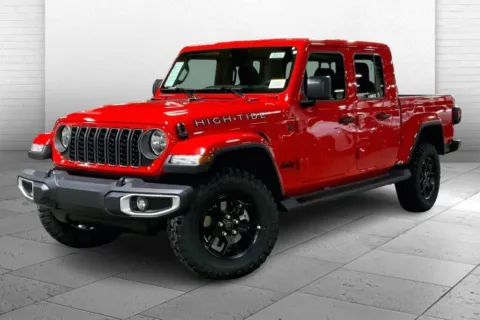 Photos of 2025 Jeep Gladiator High Tide for sale in Kansas City, MO at Cable Dahmer Chrysler Dodge Jeep Ram of Kansas City