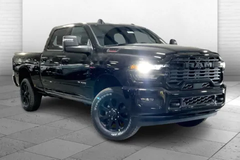 Black 2025 RAM Ram 2500 RAM 2500 BIG HORN CREW CAB 4X4 6'4' BOX for sale in Kansas City, MO