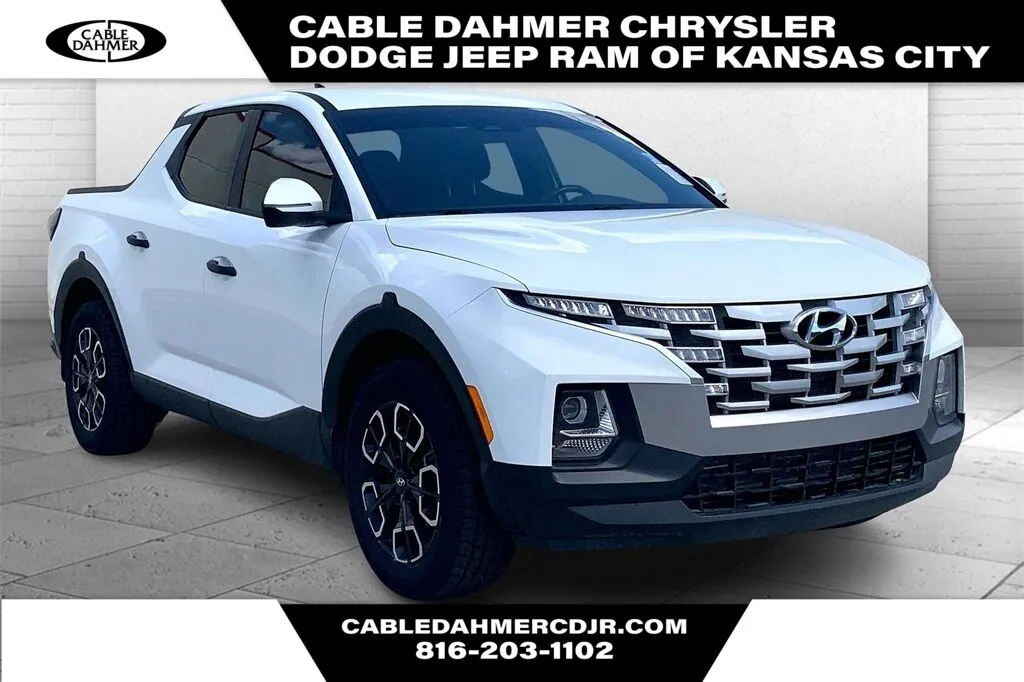 White 2023 Hyundai SANTA CRUZ SEL for sale in Kansas City, MO
