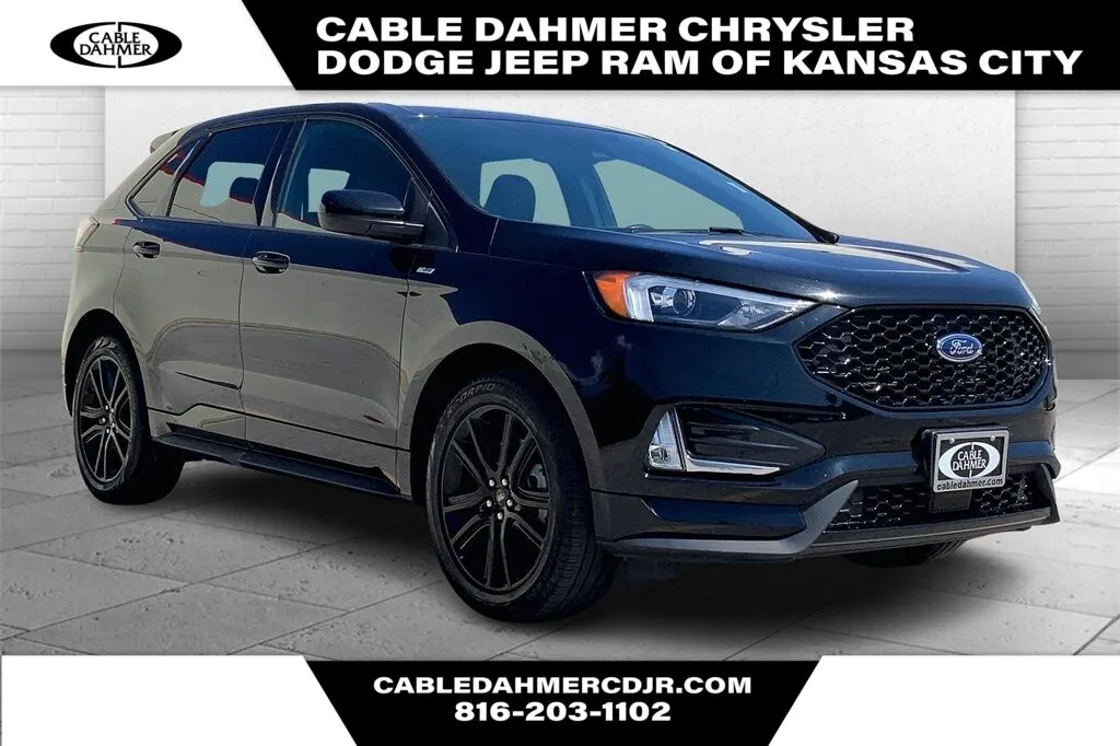 Black 2024 Ford Edge ST Line for sale in Kansas City, MO