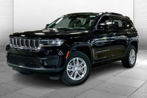 Photos of 2025 Jeep Grand Cherokee Laredo X for sale in Kansas City, MO at Cable Dahmer Chrysler Dodge Jeep Ram of Kansas City