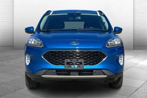 Photos of 2020 Ford Escape Titanium for sale in Kansas City, MO at Cable Dahmer Chrysler Dodge Jeep Ram of Kansas City