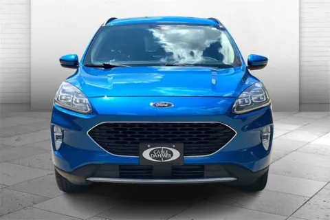 Photos of 2020 Ford Escape Titanium for sale in Kansas City, MO at Cable Dahmer Chrysler Dodge Jeep Ram of Kansas City