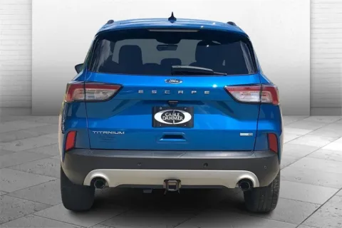Another view of 2020 Ford Escape Titanium for sale in Kansas City, MO at Cable Dahmer Chrysler Dodge Jeep Ram of Kansas City