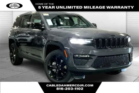 Gray 2025 Jeep Grand Cherokee Limited for sale in Kansas City, MO
