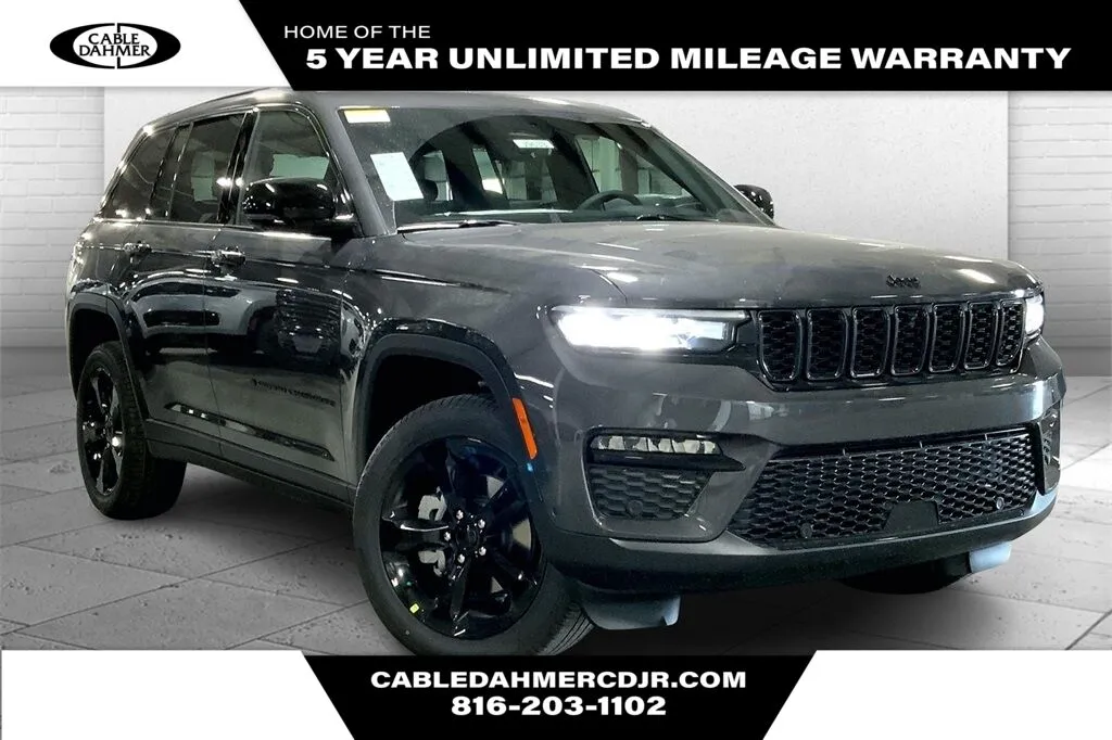 2025 Jeep Grand Cherokee Limited for sale in Kansas City, MO