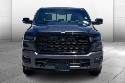 Photos of 2025 Ram 1500 Big Horn for sale in Kansas City, MO at Cable Dahmer Chrysler Dodge Jeep Ram of Kansas City