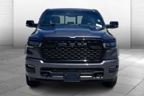 Photos of 2025 Ram 1500 Big Horn for sale in Kansas City, MO at Cable Dahmer Chrysler Dodge Jeep Ram of Kansas City