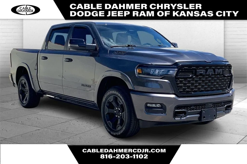 Gray 2025 Ram 1500 Big Horn/Lone Star for sale in Kansas City, MO