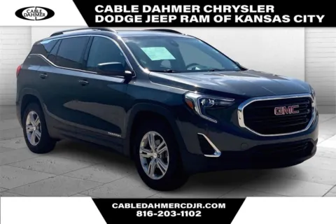 Gray 2020 GMC Terrain SLE for sale in Kansas City, MO