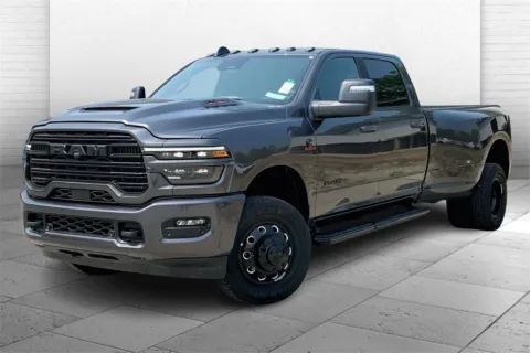 Photos of 2025 RAM 3500 Laramie for sale in Kansas City, MO at Cable Dahmer Chrysler Dodge Jeep Ram of Kansas City