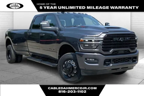 Gray 2025 RAM 3500 Laramie for sale in Kansas City, MO