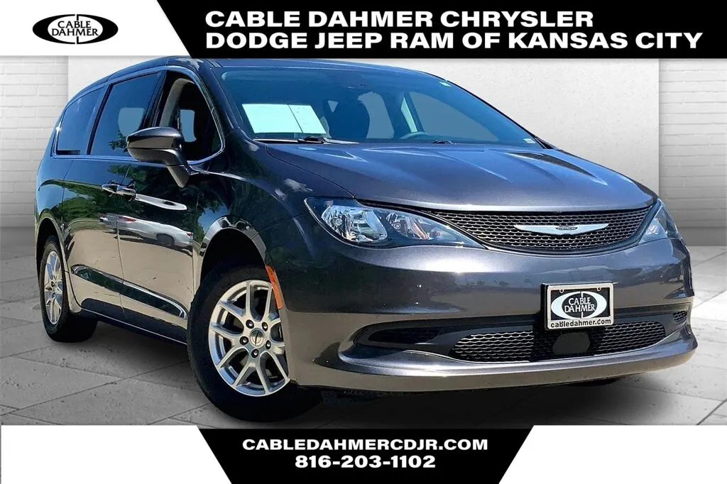 Gray 2023 Chrysler Voyager LX for sale in Kansas City, MO