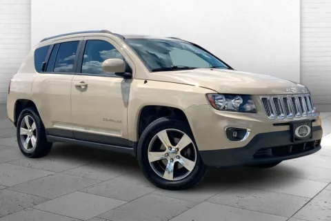 Brown 2017 Jeep Compass High Altitude for sale in Kansas City, MO