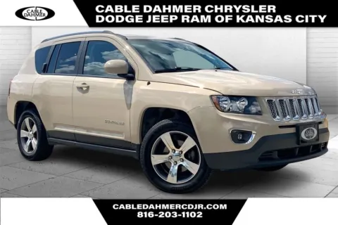 Brown 2017 Jeep Compass High Altitude for sale in Kansas City, MO