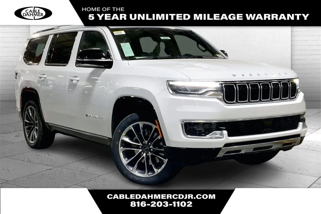 White 2025 Jeep Wagoneer Series III for sale in Kansas City, MO