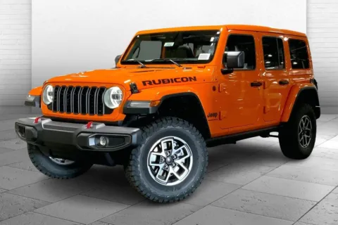 Photos of 2025 Jeep Wrangler Rubicon for sale in Kansas City, MO at Cable Dahmer Chrysler Dodge Jeep Ram of Kansas City