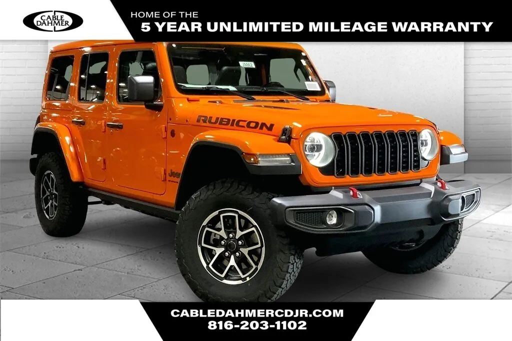Unknown 2025 Jeep Wrangler Rubicon for sale in Kansas City, MO