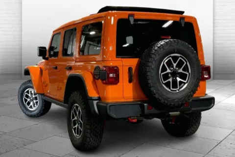 Another view of 2025 Jeep Wrangler Rubicon for sale in Kansas City, MO at Cable Dahmer Chrysler Dodge Jeep Ram of Kansas City