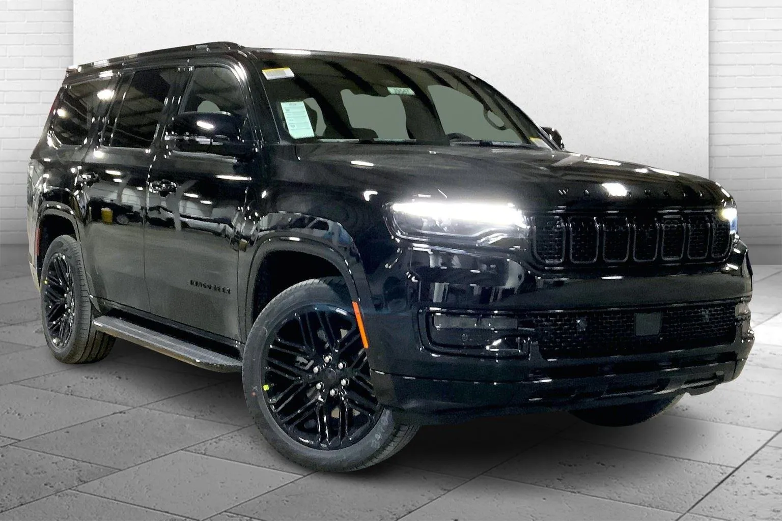 Black 2025 Jeep Wagoneer Series II Carbide for sale in Kansas City, MO