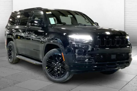 Black 2025 Jeep Wagoneer WAGONEER CARBIDE 4X4 for sale in Kansas City, MO