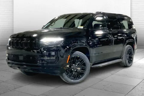 Photos of 2025 Jeep Wagoneer WAGONEER CARBIDE 4X4 for sale in Kansas City, MO at Cable Dahmer Chrysler Dodge Jeep Ram of Kansas City