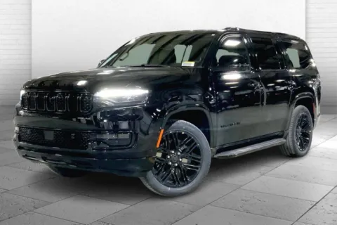 Photos of 2025 Jeep Wagoneer Series II Carbide for sale in Kansas City, MO at Cable Dahmer Chrysler Dodge Jeep Ram of Kansas City