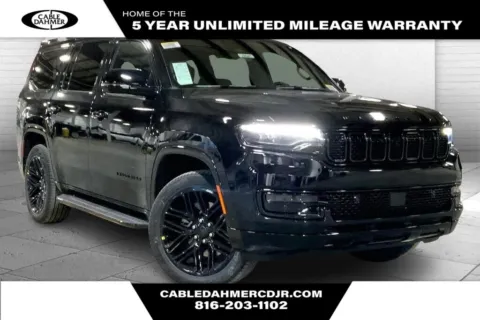 Black 2025 Jeep Wagoneer Series II Carbide for sale in Kansas City, MO