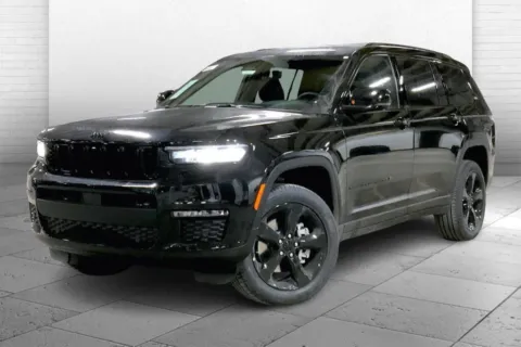 Photos of 2025 Jeep Grand Cherokee L Limited for sale in Kansas City, MO at Cable Dahmer Chrysler Dodge Jeep Ram of Kansas City