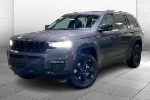Photos of 2025 Jeep Grand Cherokee L Limited for sale in Kansas City, MO at Cable Dahmer Chrysler Dodge Jeep Ram of Kansas City