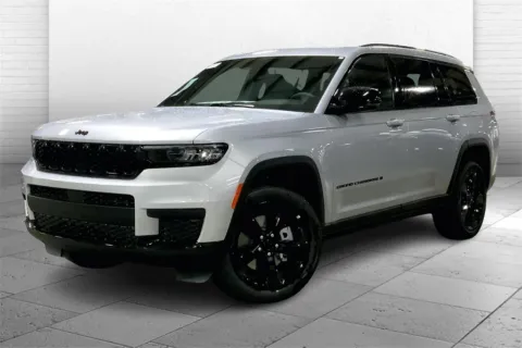Photos of 2025 Jeep Grand Cherokee L Altitude X for sale in Kansas City, MO at Cable Dahmer Chrysler Dodge Jeep Ram of Kansas City