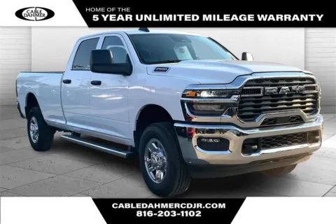 White 2025 RAM 2500 Tradesman for sale in Kansas City, MO