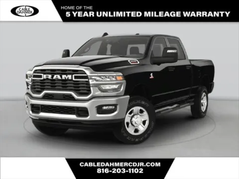 White 2025 RAM Ram 2500 RAM 2500 TRADESMAN CREW CAB 4X4 8' BOX for sale in Kansas City, MO