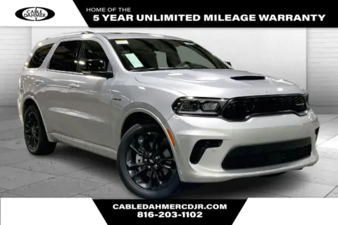 Gray 2025 Dodge Durango R/T Plus for sale in Kansas City, MO