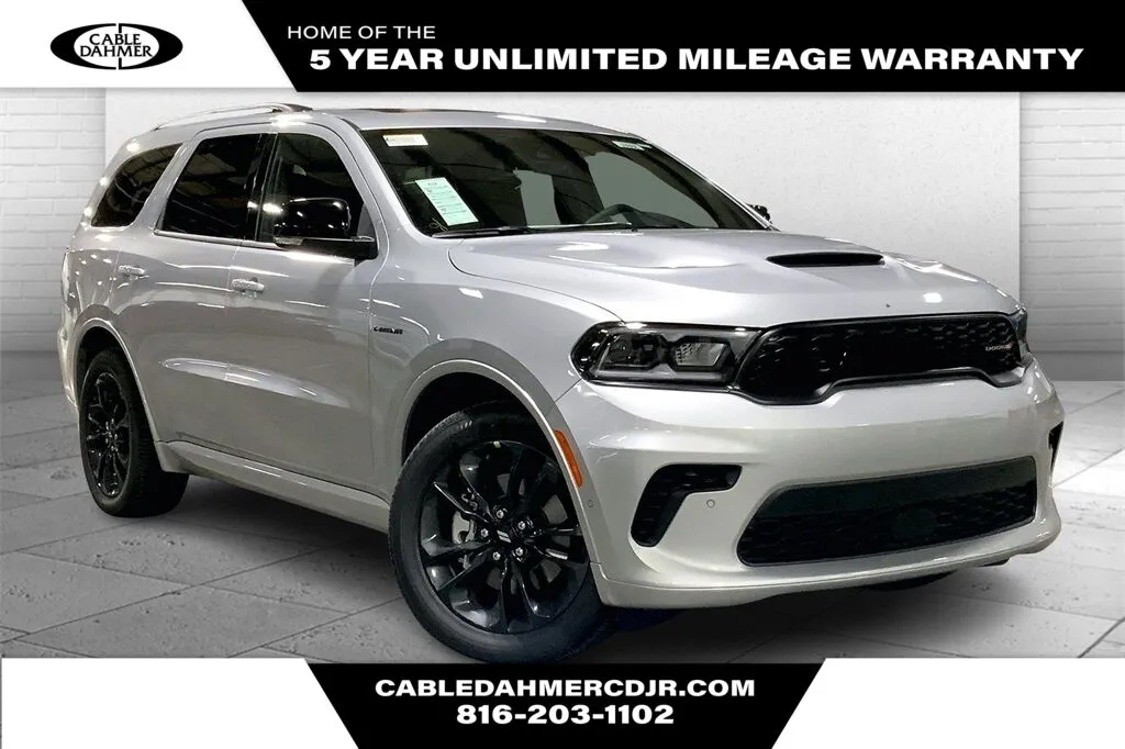 Unknown 2025 Dodge Durango R/T Plus for sale in Kansas City, MO
