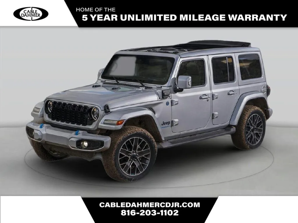2025 JEEP Wrangler Sahara 4xe for sale in Kansas City, MO