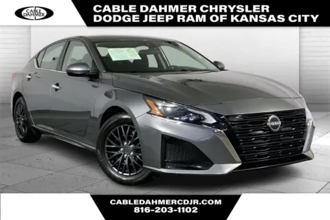 Gray 2023 Nissan Altima 2.5 S for sale in Kansas City, MO