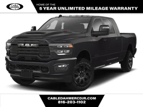 Black 2026 RAM 3500 for sale in Kansas City, MO
