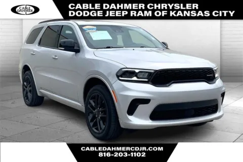 Gray 2024 Dodge Durango GT Plus for sale in Kansas City, MO