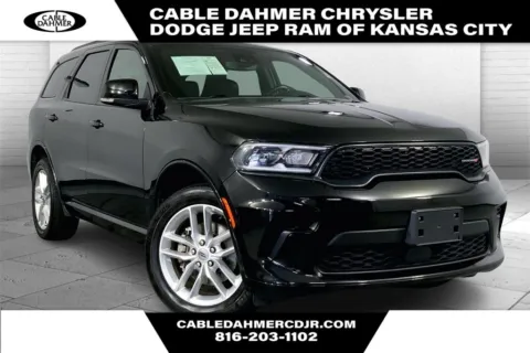 Black 2024 Dodge Durango GT Plus for sale in Kansas City, MO