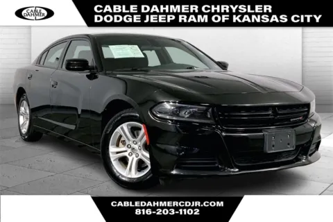 Black 2023 Dodge Charger SXT for sale in Kansas City, MO