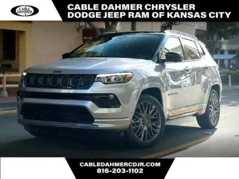 Silver 2022 Jeep Compass Altitude for sale in Kansas City, MO