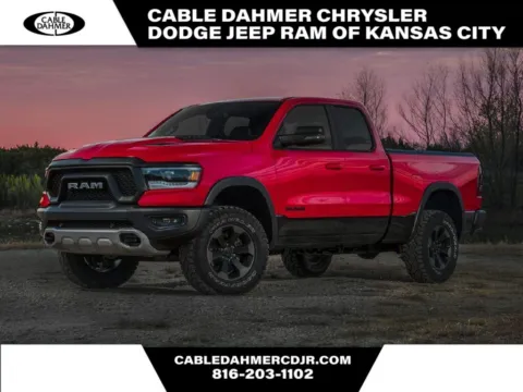 Blue 2022 Ram 1500 Big Horn/Lone Star for sale in Kansas City, MO